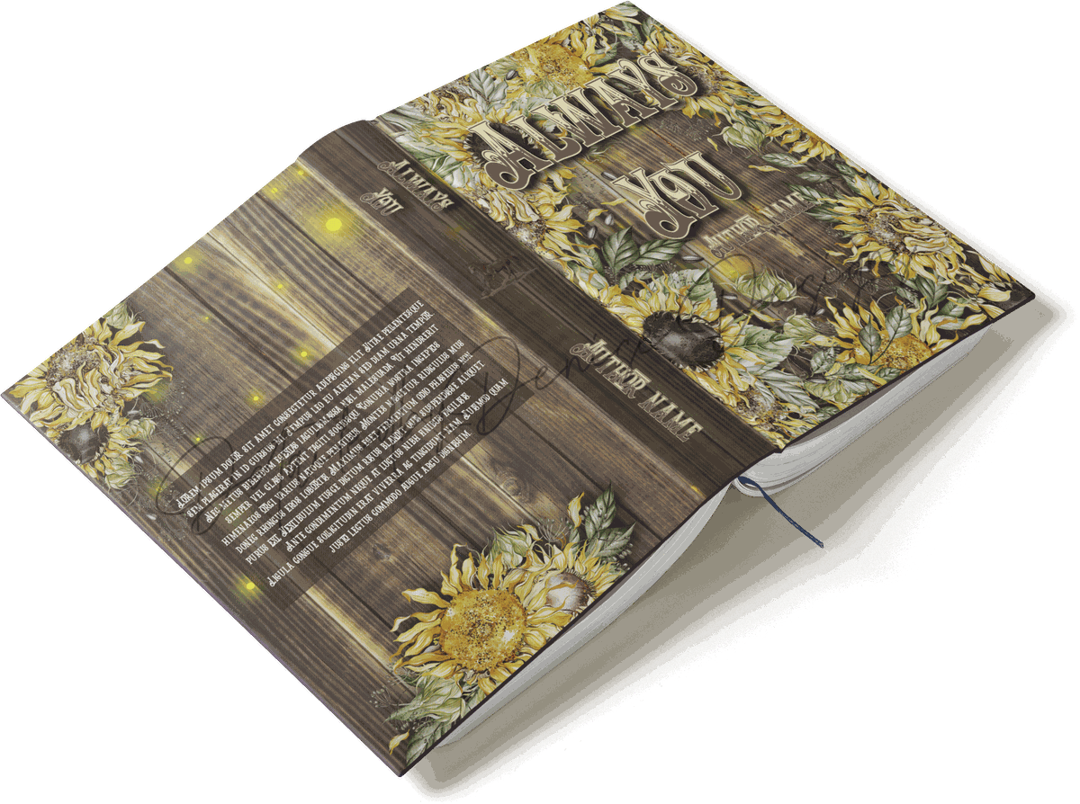 Always You full cover mockup
