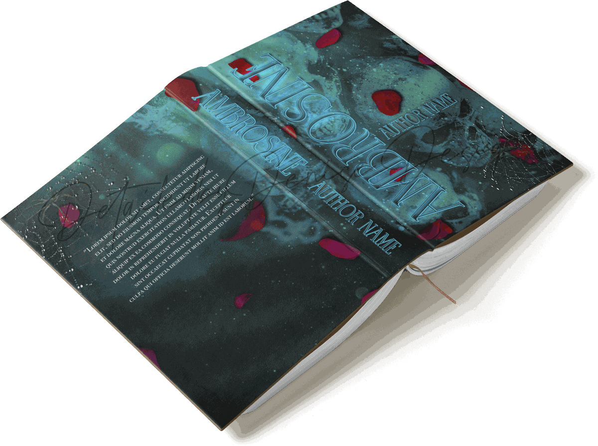Ambrosine full cover mockup